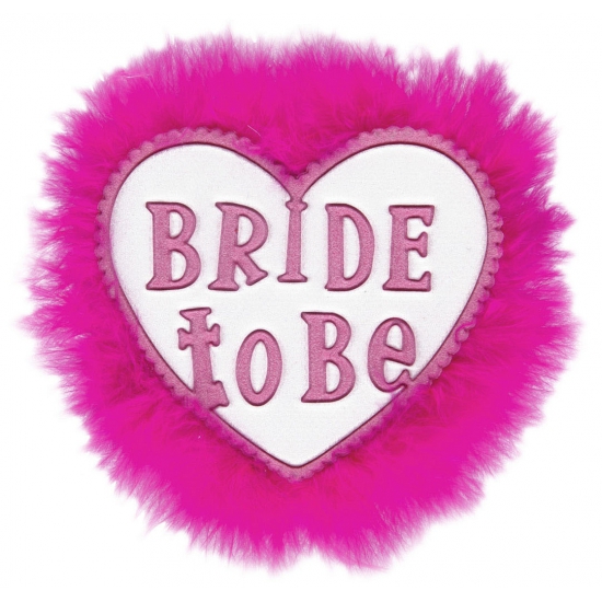 Bride to be broche -