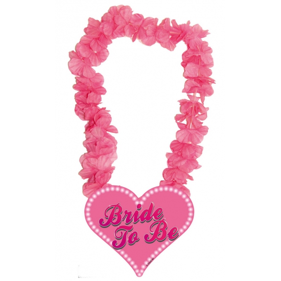 Vrijgezellenfeest Bride to be bloemenkrans -
