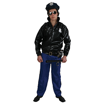 3-delig politie agent kostuum 54 (XL) -