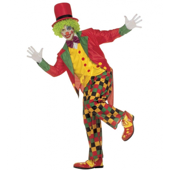 Clowns outfit voor volwassenen 52 (L) -
