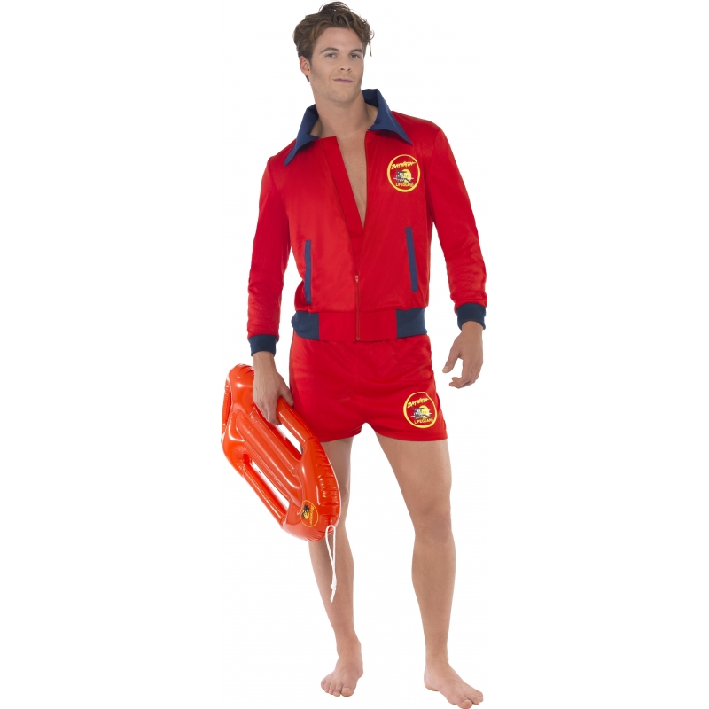 Baywatch lifeguard kostuum 48-50 (M) -