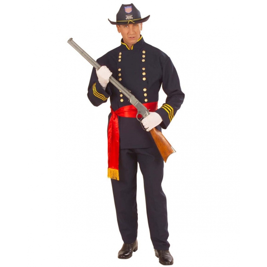 Amerikaanse burgeroorlog kostuum 52 (L) -