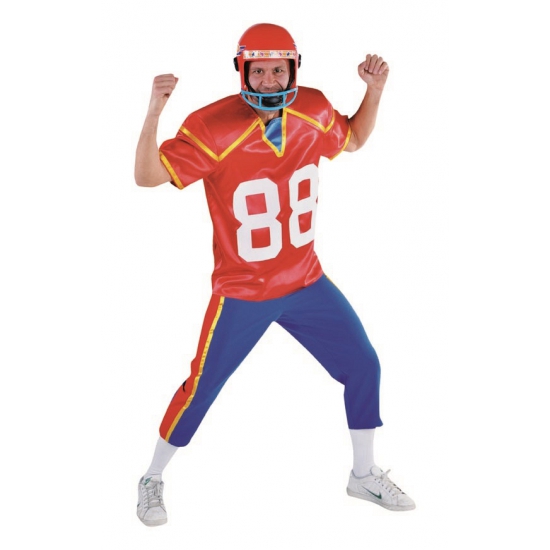 American football speler kostuum 52-54 (M) -