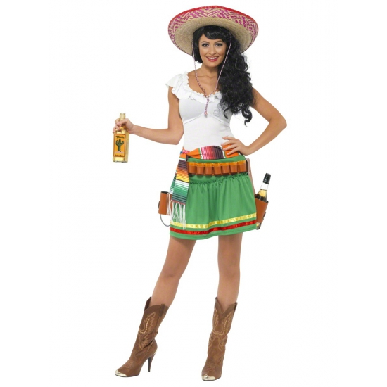 Tequila kostuum voor dames 32-34 (XS) -