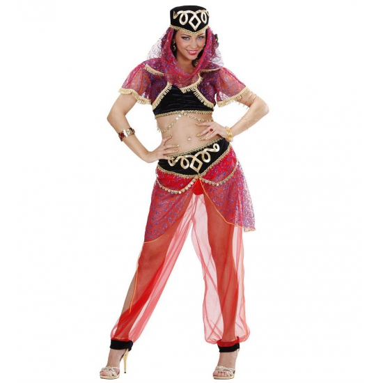 1001 nacht buikdanseres kostuum 36 (S) -