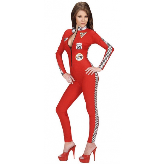 Formule 1 catsuit voor dames 40 (L) -