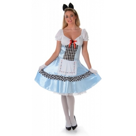 Alice kostuum voor dames 36 (S) -