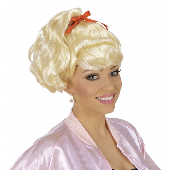 Blonde pruik Sweet Sandy -