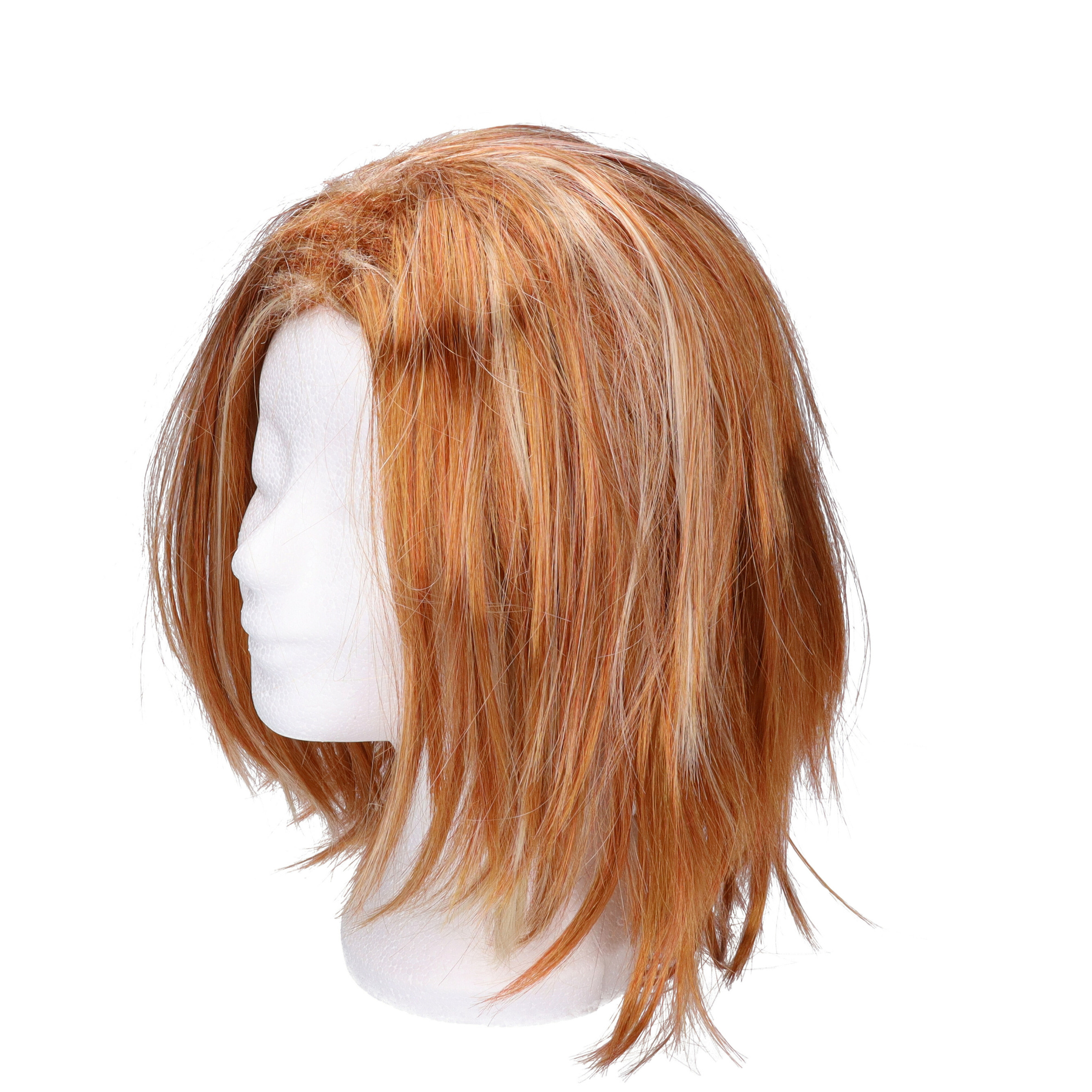 Rode 90s/Ginger Power verkleed pruik voor dames -