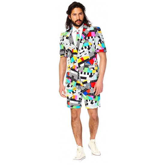 Testbeeld zomer kostuum 52 (XL) -
