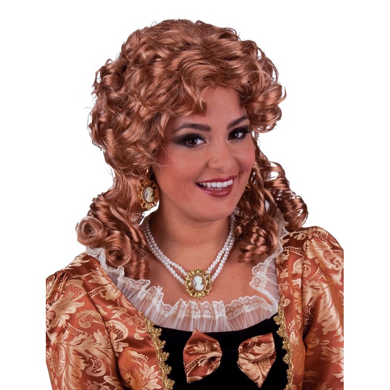 Rococco barok pruik voor dames -
