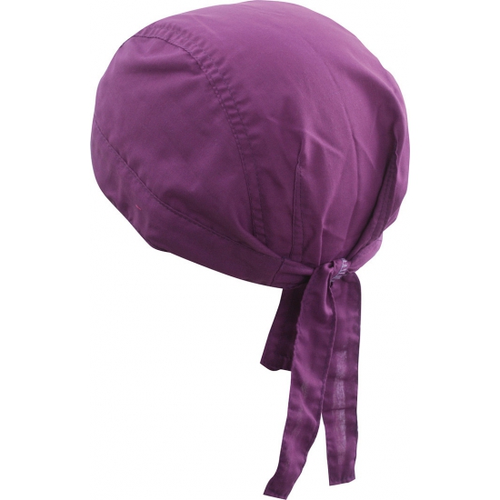 Paarse bandana uni 1 -