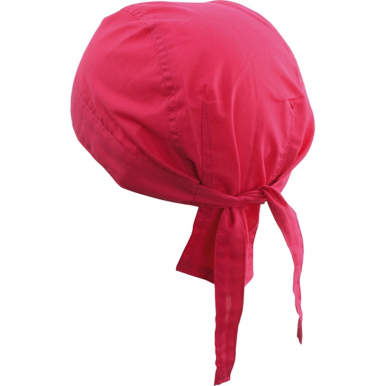 Fel roze bandana uni 1 -