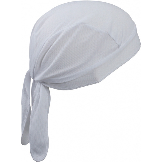 Sport bandana volwassen wit -