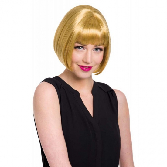 Exclusieve damespruik naturel blond -