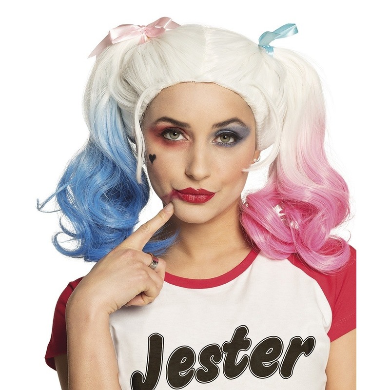 Harley Puddin look-a-like pruik voor dames -