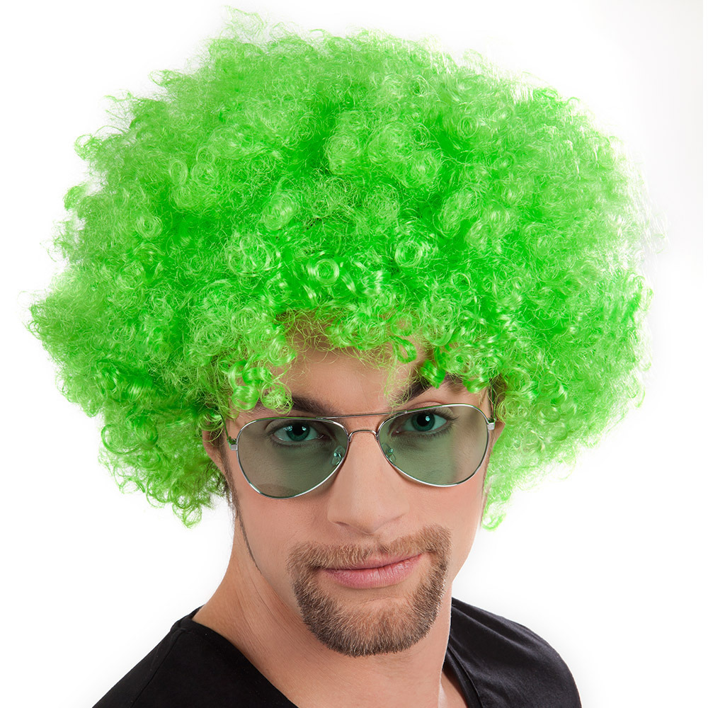 Afropruik groen -