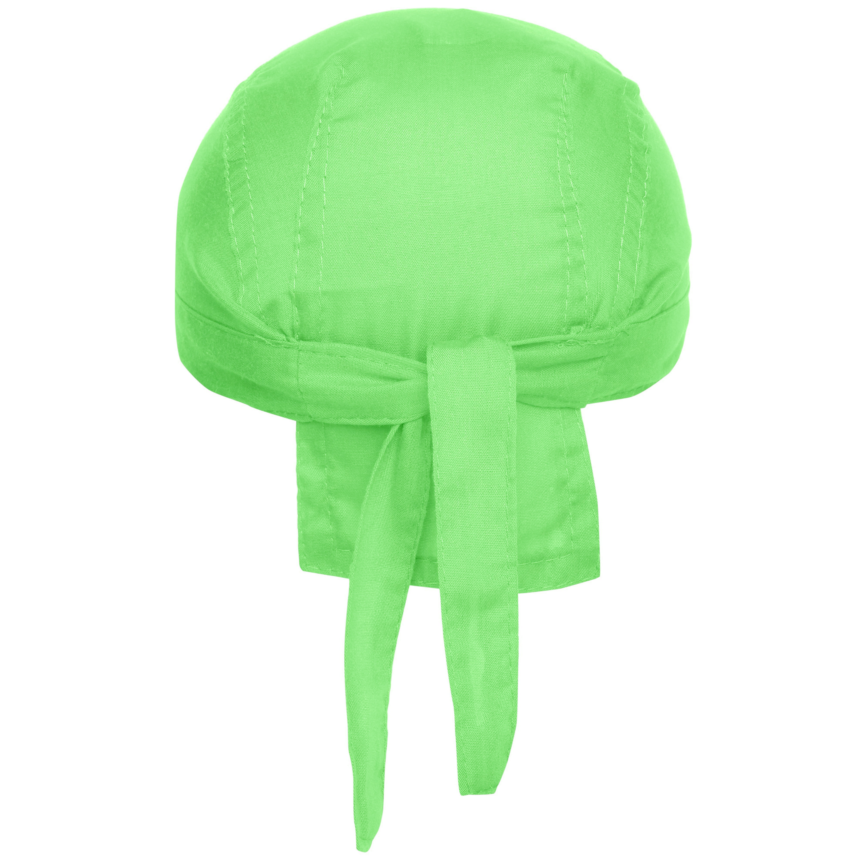 Lime groene bandana uni 1 -