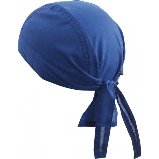 Bandana kobalt kleur uni 1 -