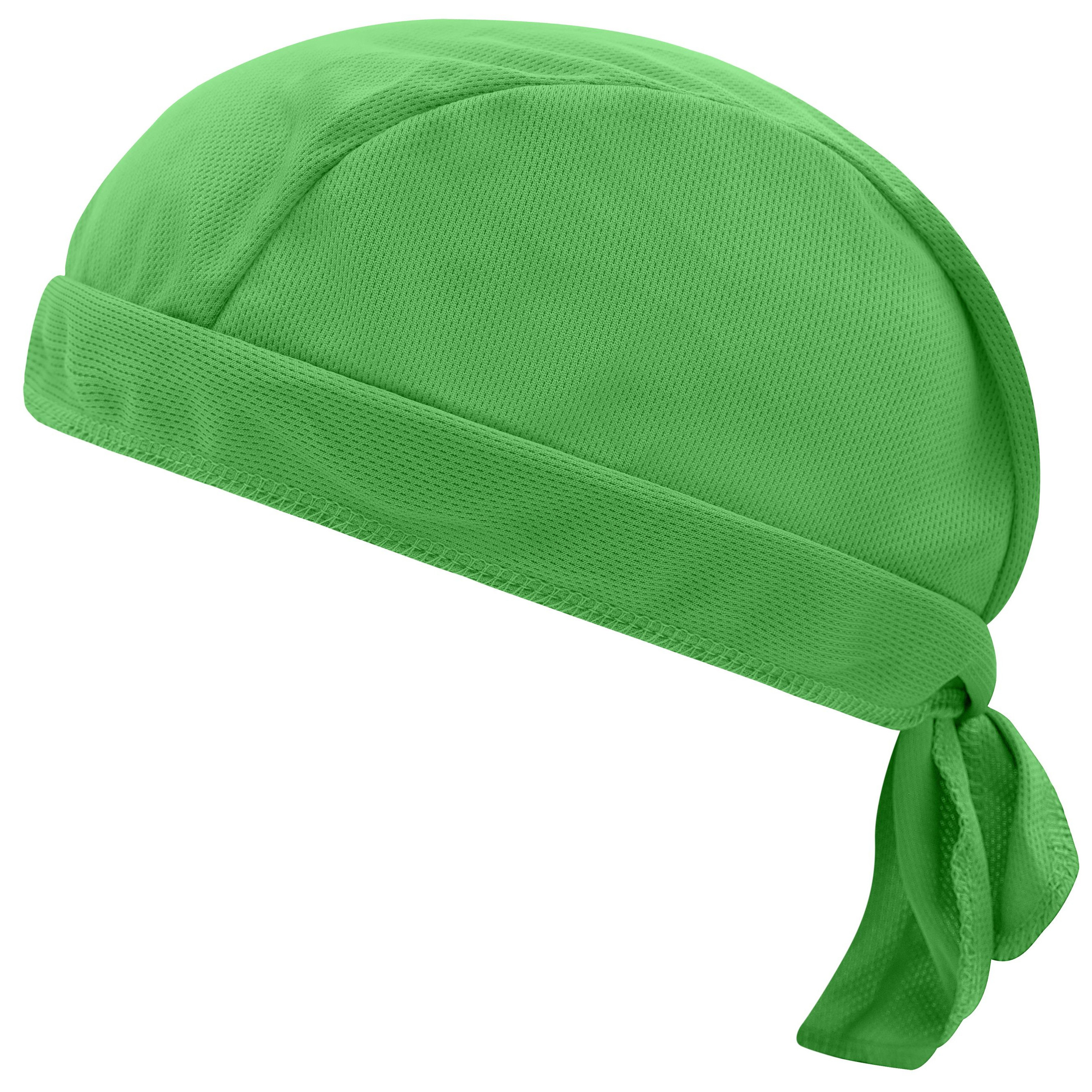 Sport bandana volwassen lime -