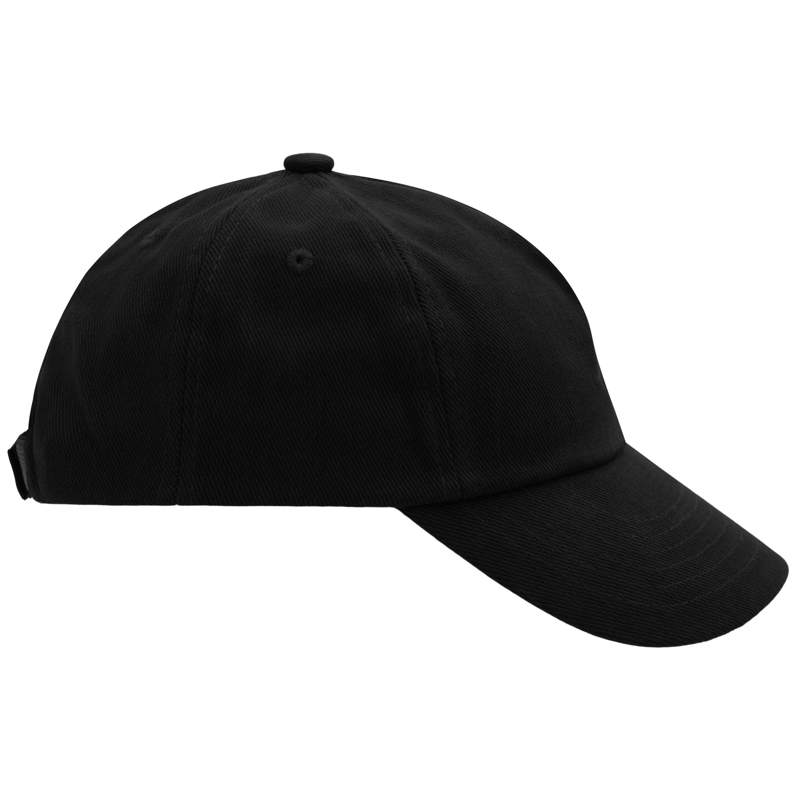 Baseball cap - 5-panel - voor kinderen - katoen - klittenband sluiting -