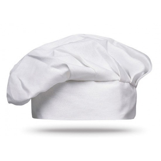 Witte party keuken koksmuts -