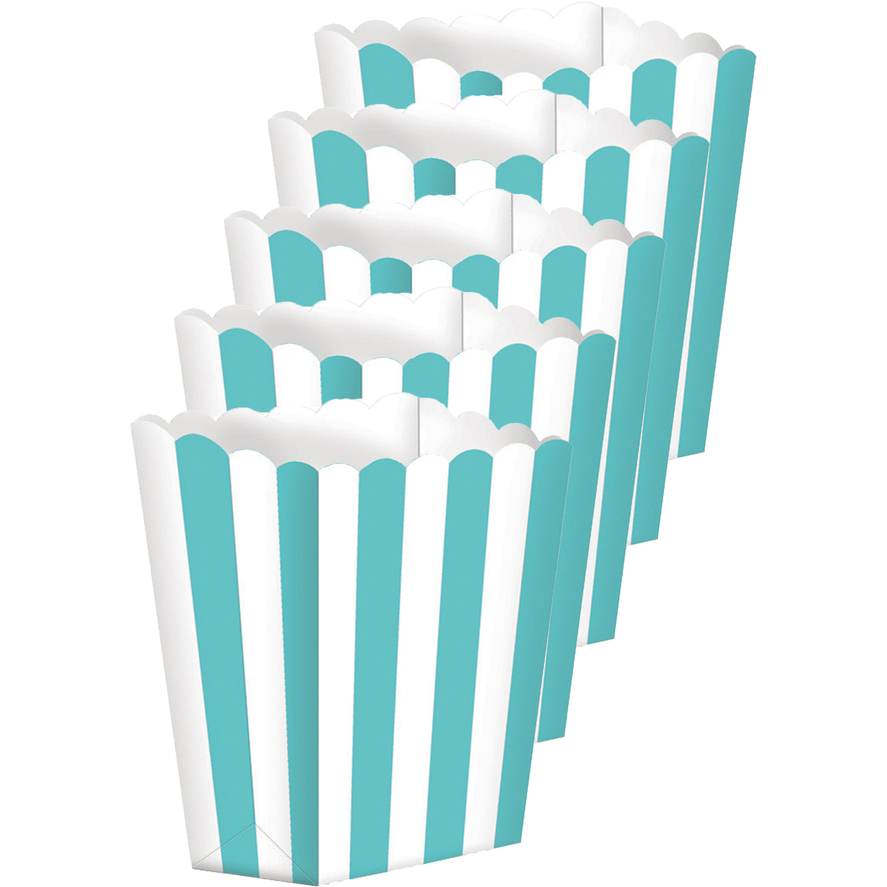Popcorn bakjes mint 10 stuks -