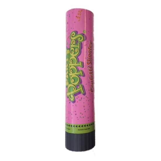 Voordelige bruiloft confetti shooter 1x -