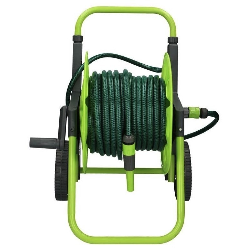 Tuinslang haspel op wagen 30 meter -