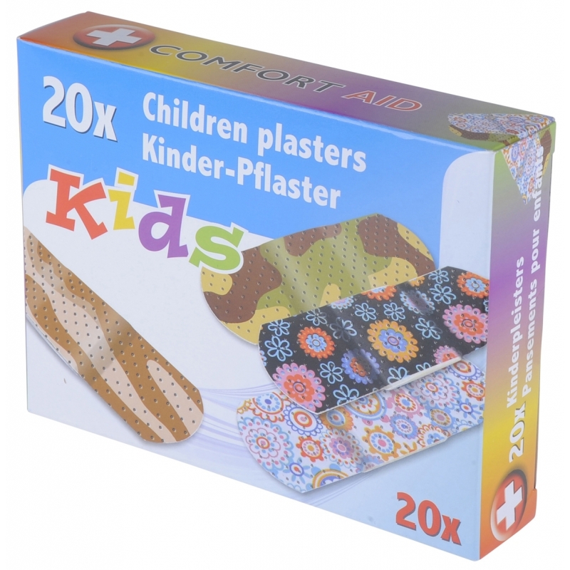 Kinder pleisters 20 stuks -