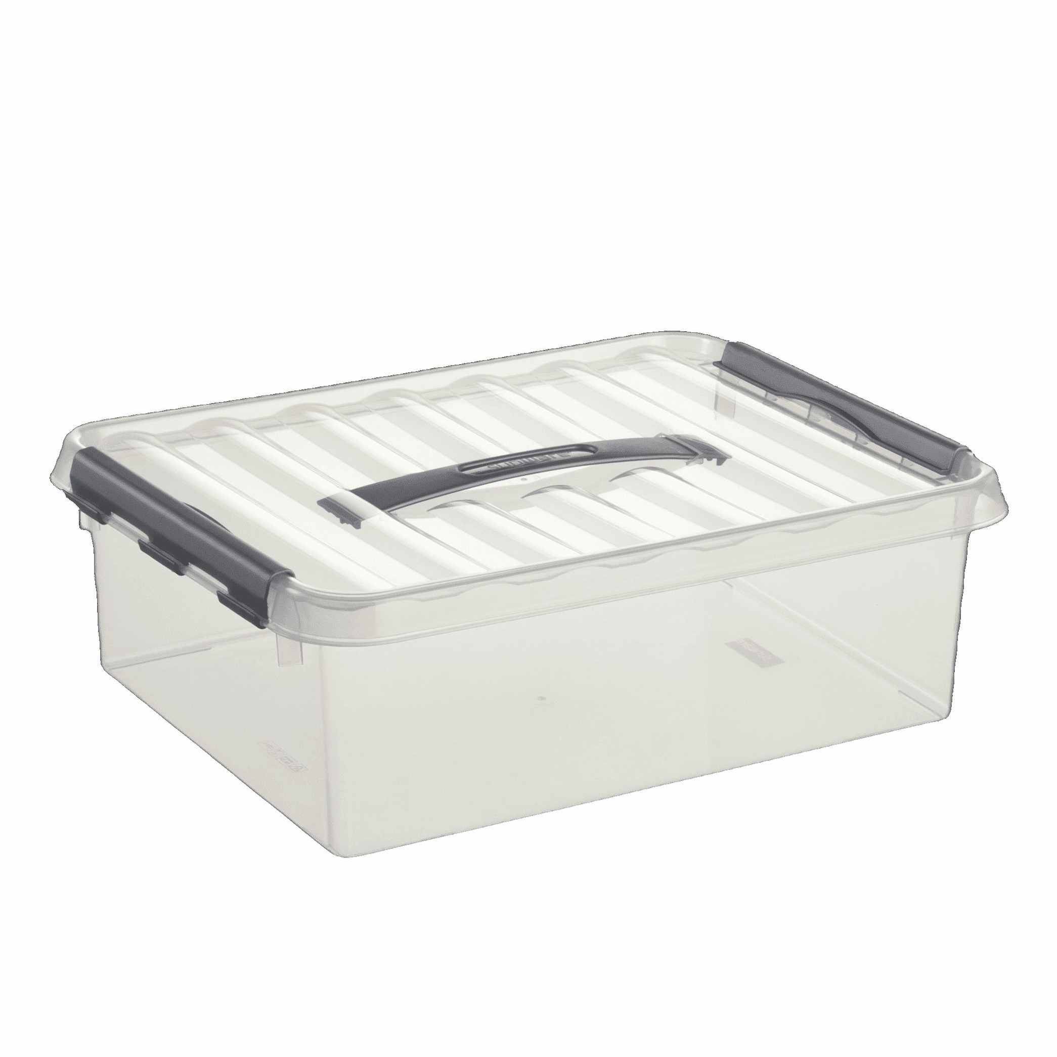 Opberg box/opbergdoos 10 liter 40 x 30 x 11 cm kunststof -