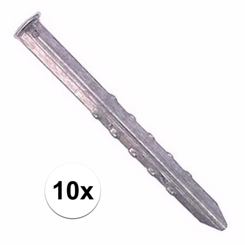 10 tentharingen mammoet 50 cm -