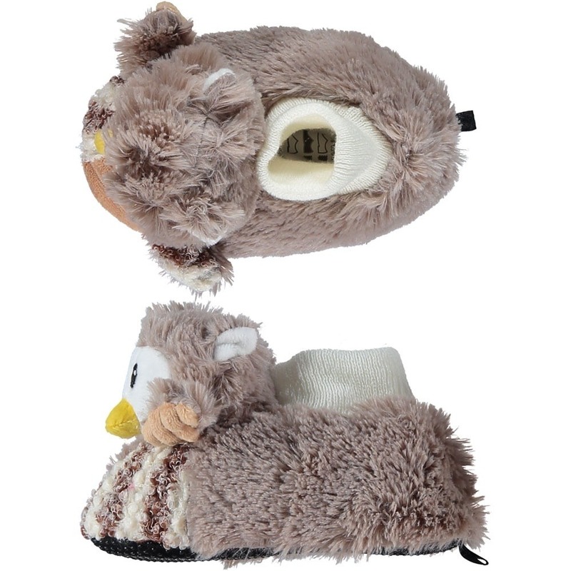 Kinder dieren pantoffels/sloffen pinguin 27-28 -