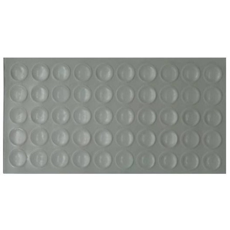 Stootdoppen / siliconendruppels / geluidsdempers 50 stuks -