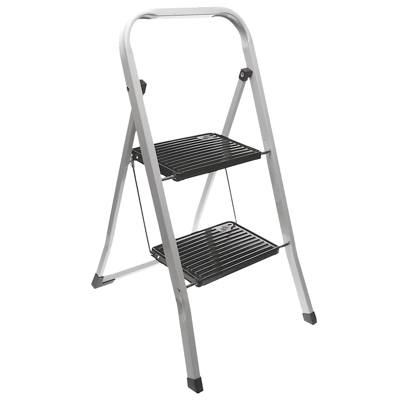 Huishoudtrap/keukentrap met 2 treden 83 cm -
