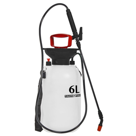 Plantenspuit/plantensproeier inclusief druktank 6 L -
