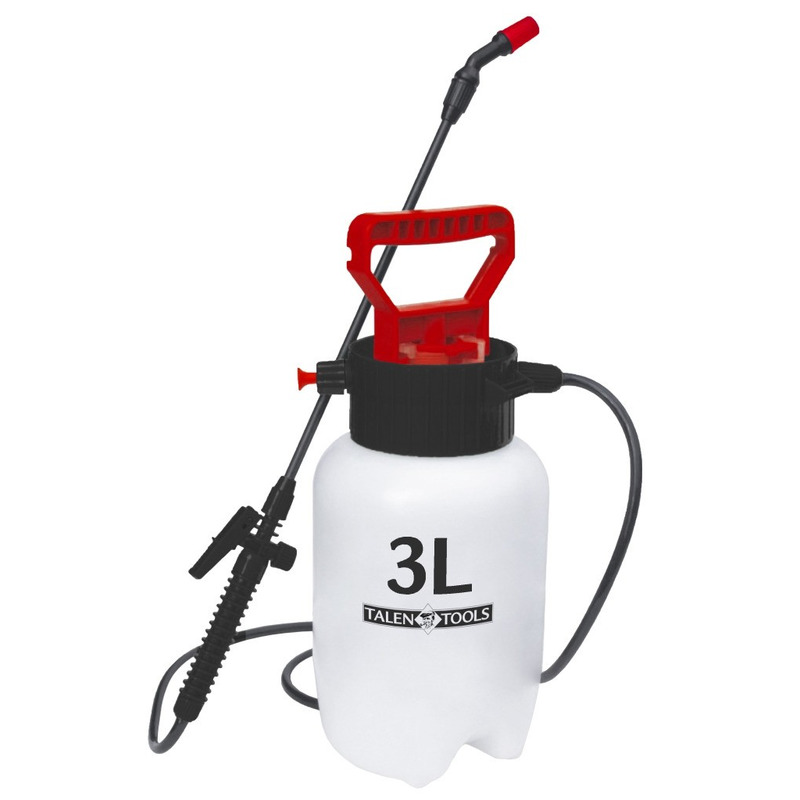 Plantenspuit/plantensproeier inclusief druktank 3 L -