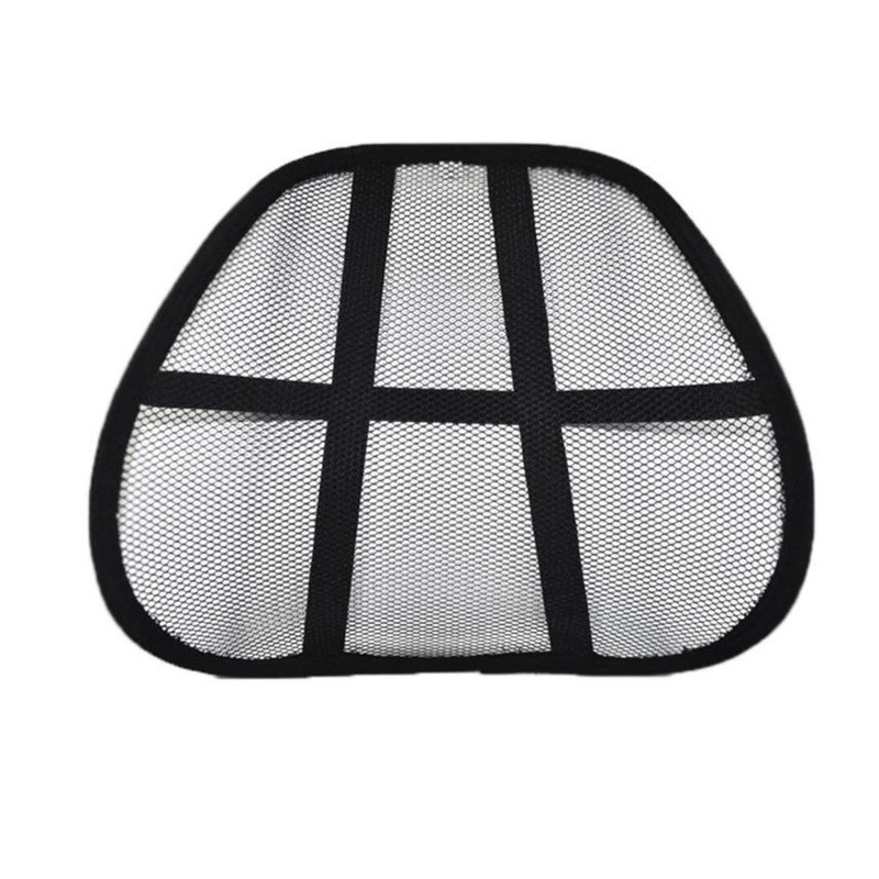 Multifunctionele rugsteun zwart 40 x 38 cm -