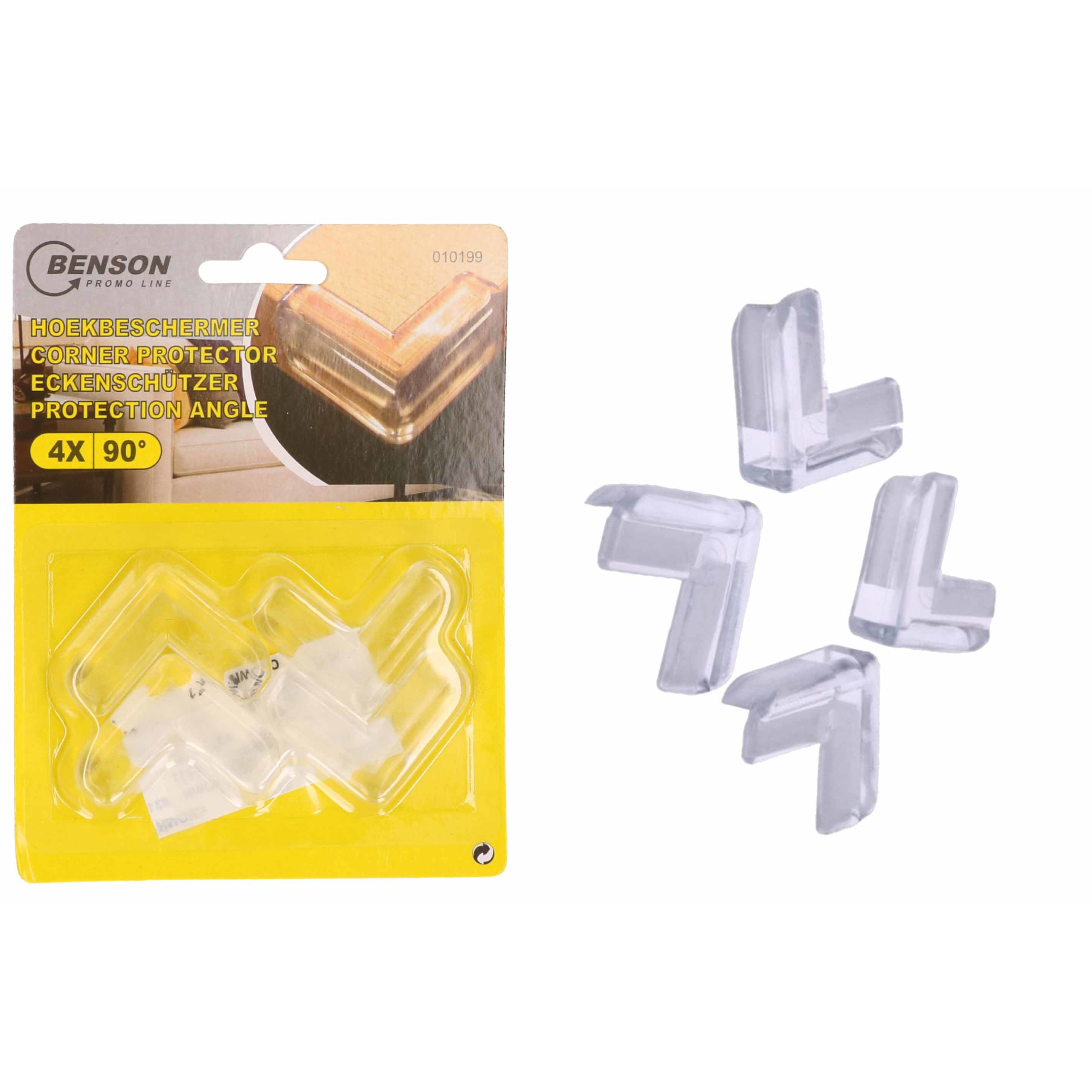 Hoekbeschermer voor de baby 4x stuks -