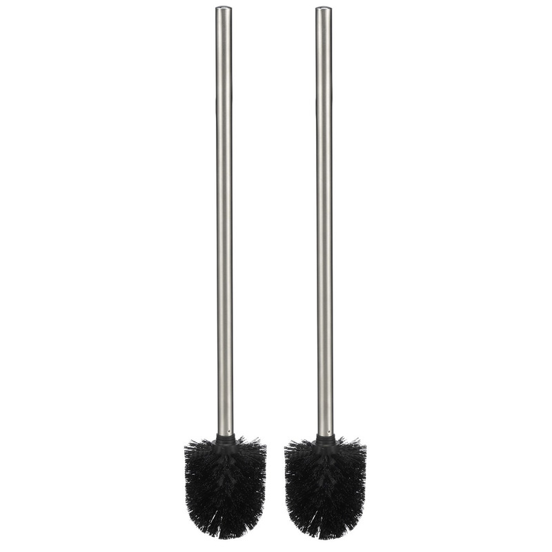 Toiletborstels - 2 stuks - exclusief houder - 40 cm -