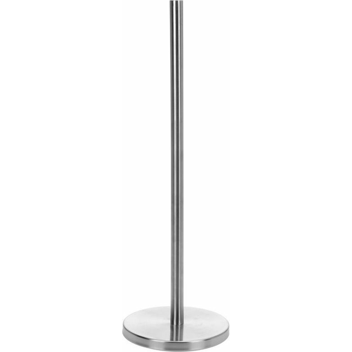 Toiletrol houder - RVS - 45 cm - voor 5 rollen -