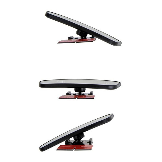 Auto/motor dodehoekspiegels set 9 cm 2 stuks -