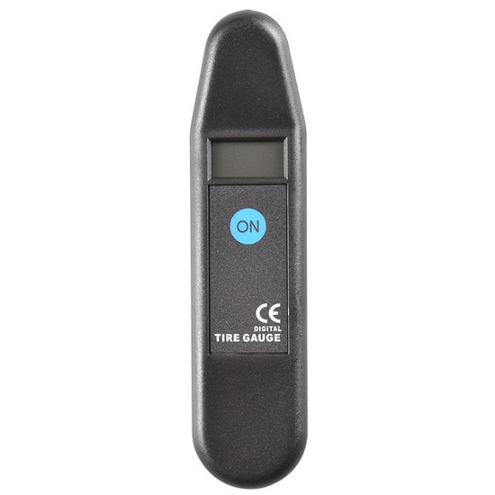 Auto bandenspanningsmeter digitaal op batterij 14 cm - Motor/caravan/camper/aanhanger -