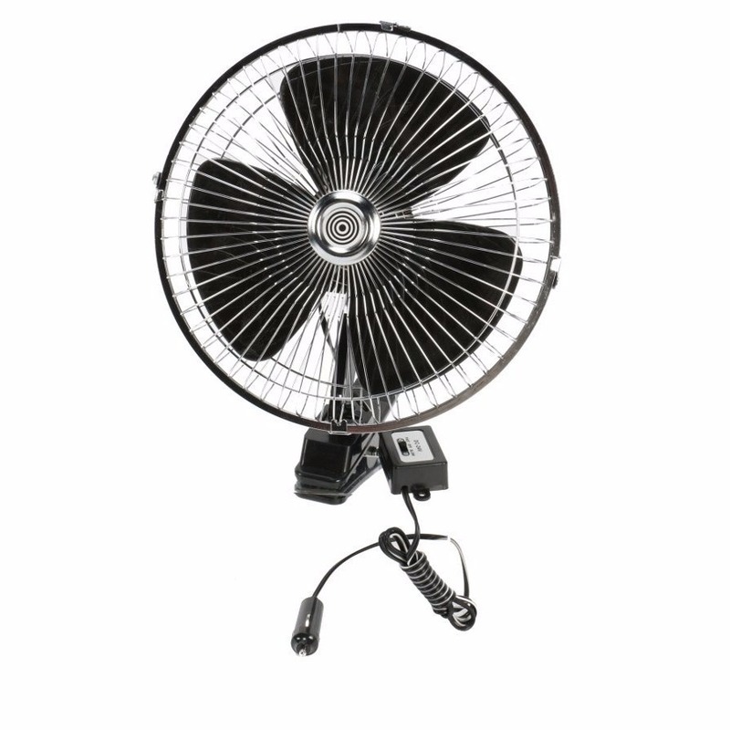 Vrachtwagen ventilator 24V aansluiting -
