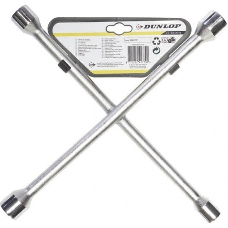 Kruissleutel voor auto wielen 17-19-21-33 mm -
