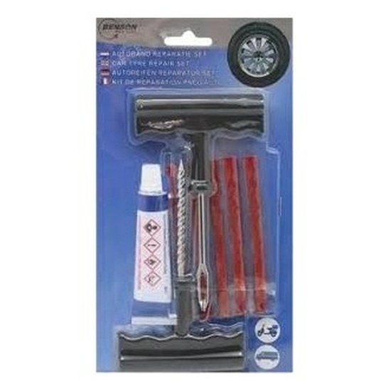 Autoband reparatieset / proppenset 9-delig -