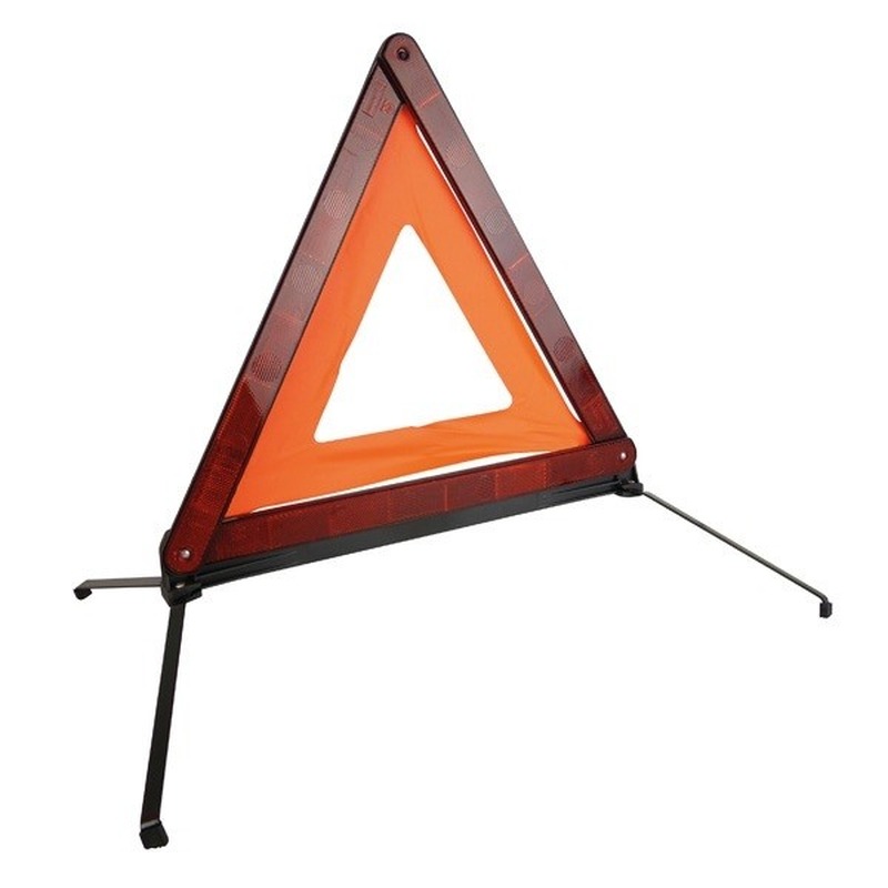 Gevarendriehoek opvouwbaar 44 cm -