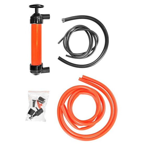 Olie/vloeistof lucht- en hevelpomp 2 in 1 -