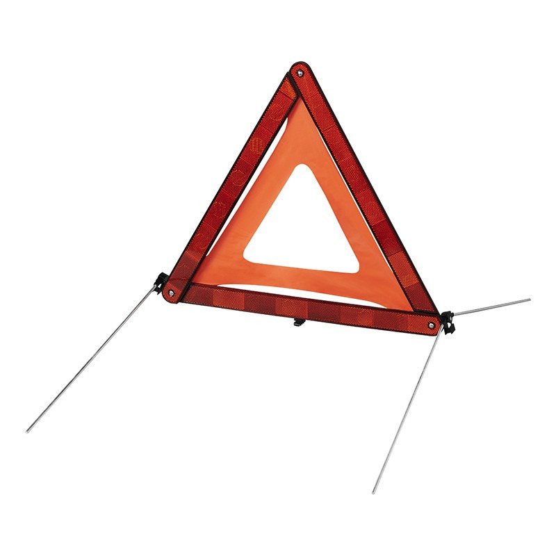 Gevarendriehoek opvouwbaar 44 cm -