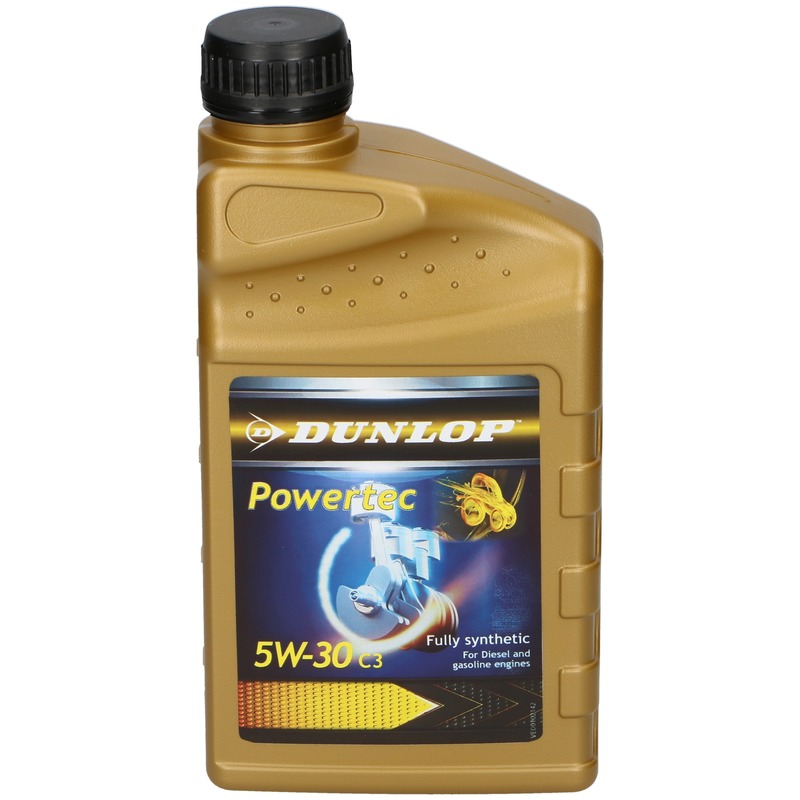 Motorolie 1 liter 5W-30 voor uw auto -